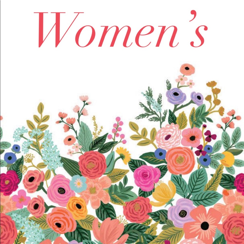 Women’s section follows